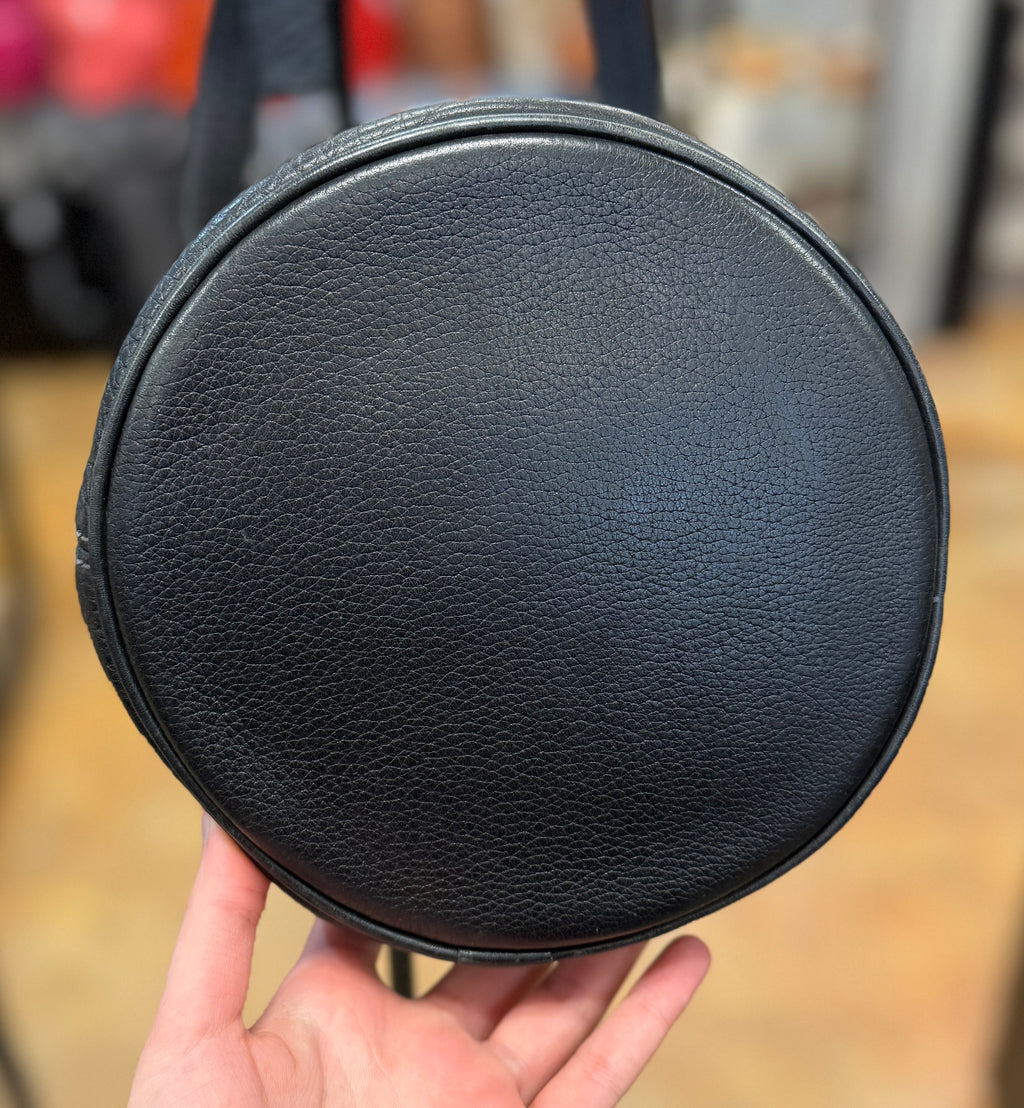 SOLD! COACH Vintage Sonoma Leather Bucket/Saddle Bag