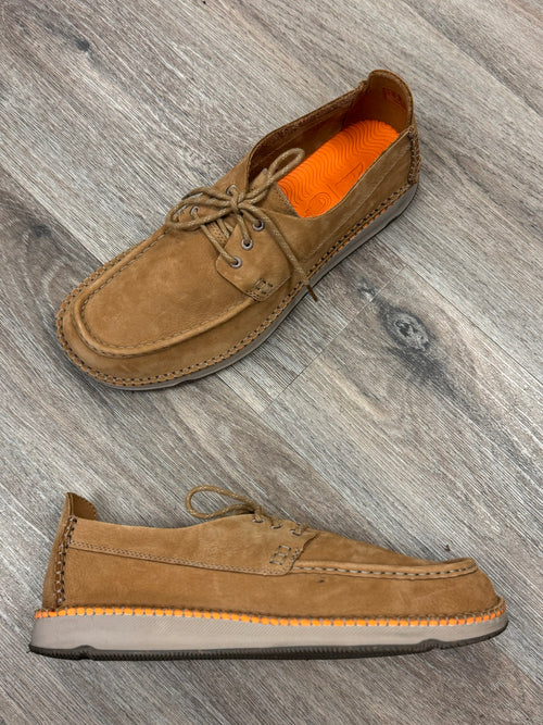 Clark’s Gorsky Leather Lace-Up Mens Shoes Sz. 13
