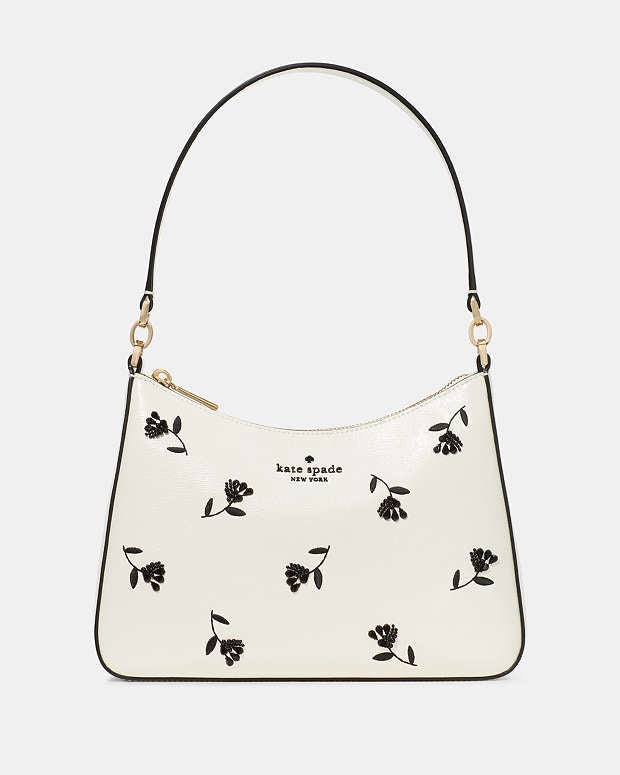 Kate Spade Margot Floral Appliqué Handbag NEW!