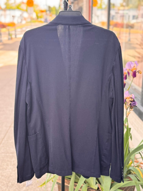 ARMANI COLLEZIONI Men’s Navy Tailored Soft Stretch Blazer Sz. 42