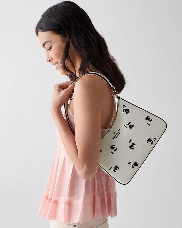 Kate Spade Margot Floral Appliqué Handbag NEW!