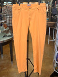 Marco Pescarolo Men’s Orange Pants Sz. 56 / 38