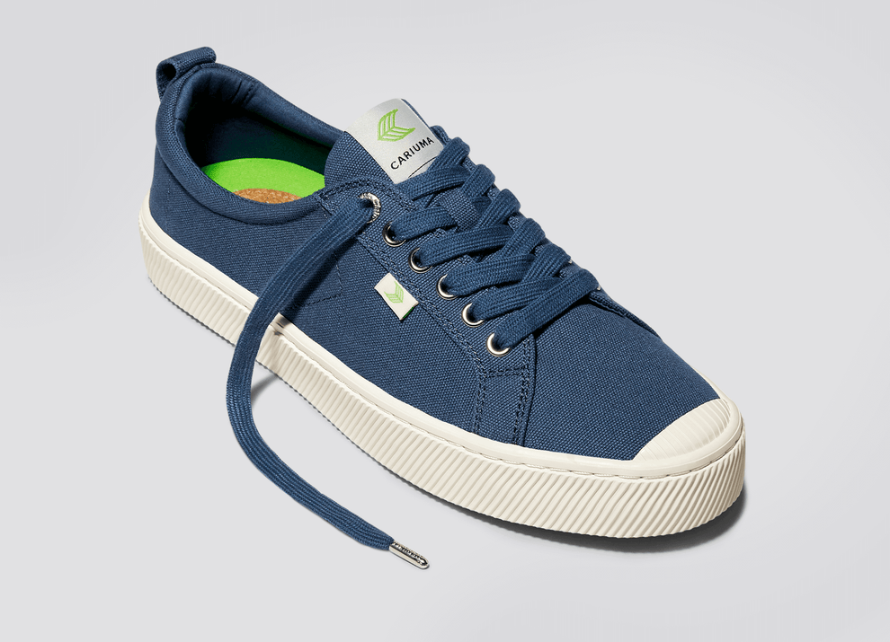 CARIUNA Organic Cotton Low Sneakers Sz. 8 1/2