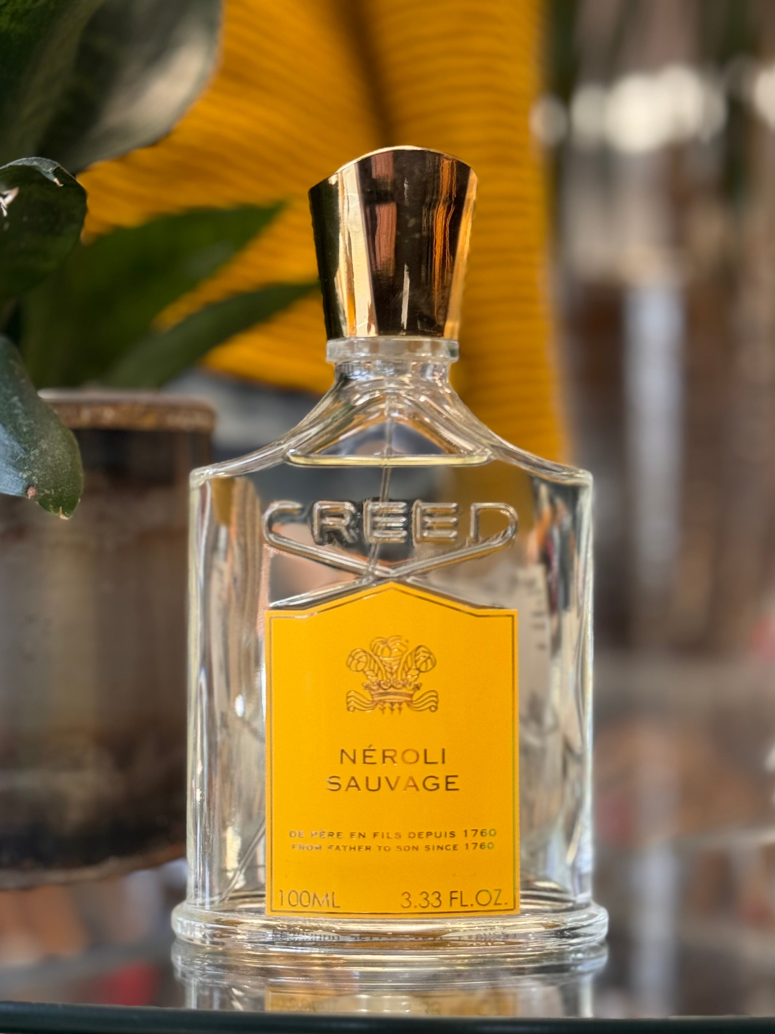 CREED Unisex Neroli Sauvage Perfume 3.3 Fl. Oz.