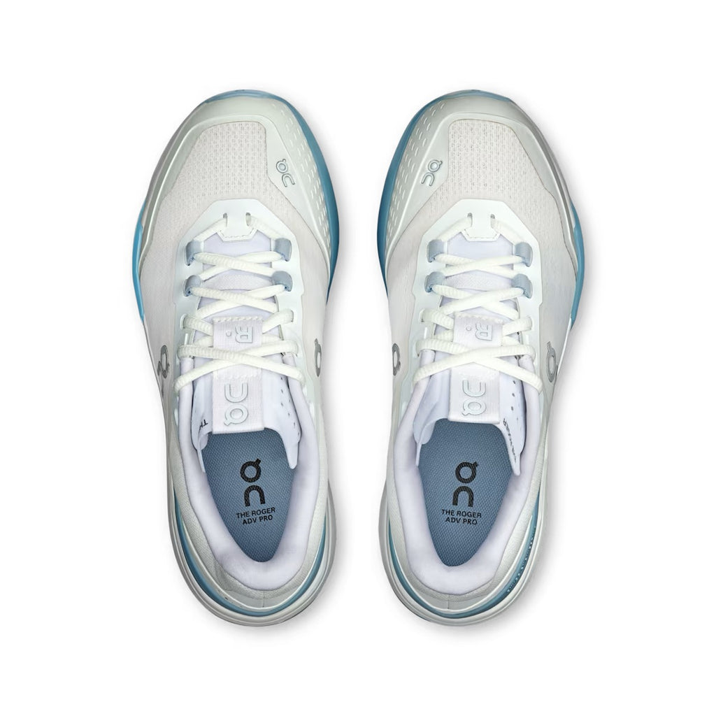 On Cloud White & Blue The Roger Advantage Pro Sneakers Sz. 9
