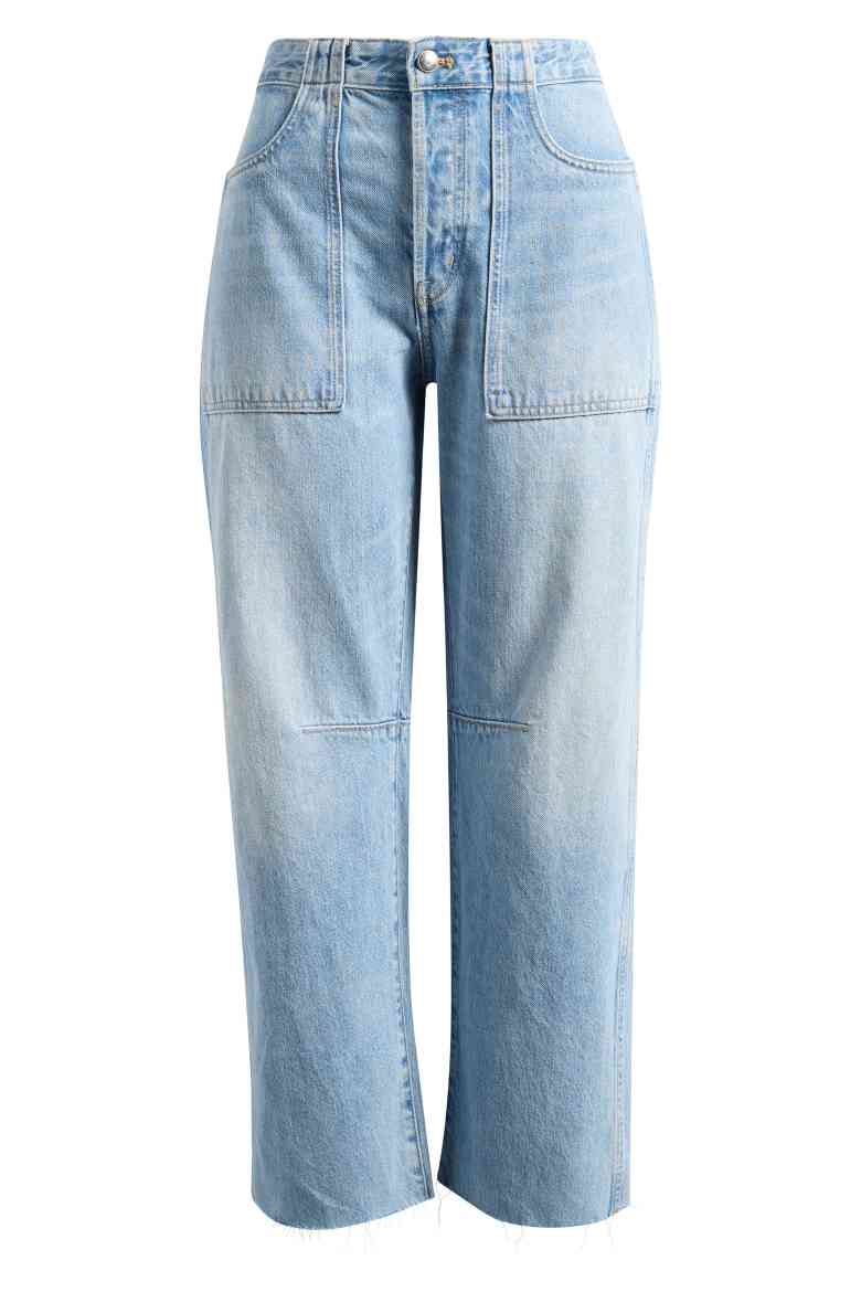 Madewell The Darted Barrel Leg Jean Sz. 27