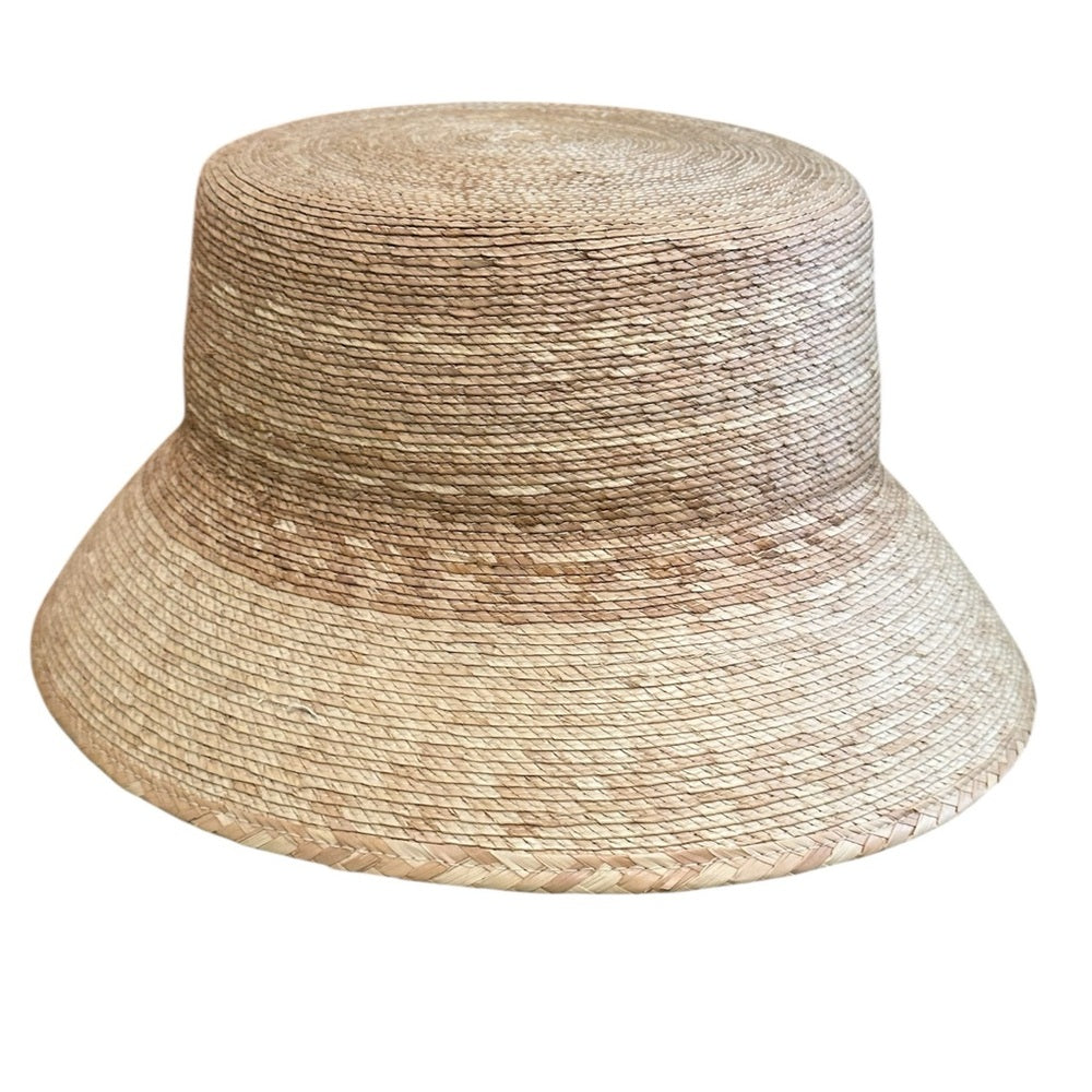 ANINE BING Cabana Natural Bucket Hat