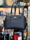 COACH Brooke Carryall Saffiano Leather Satchel Bag