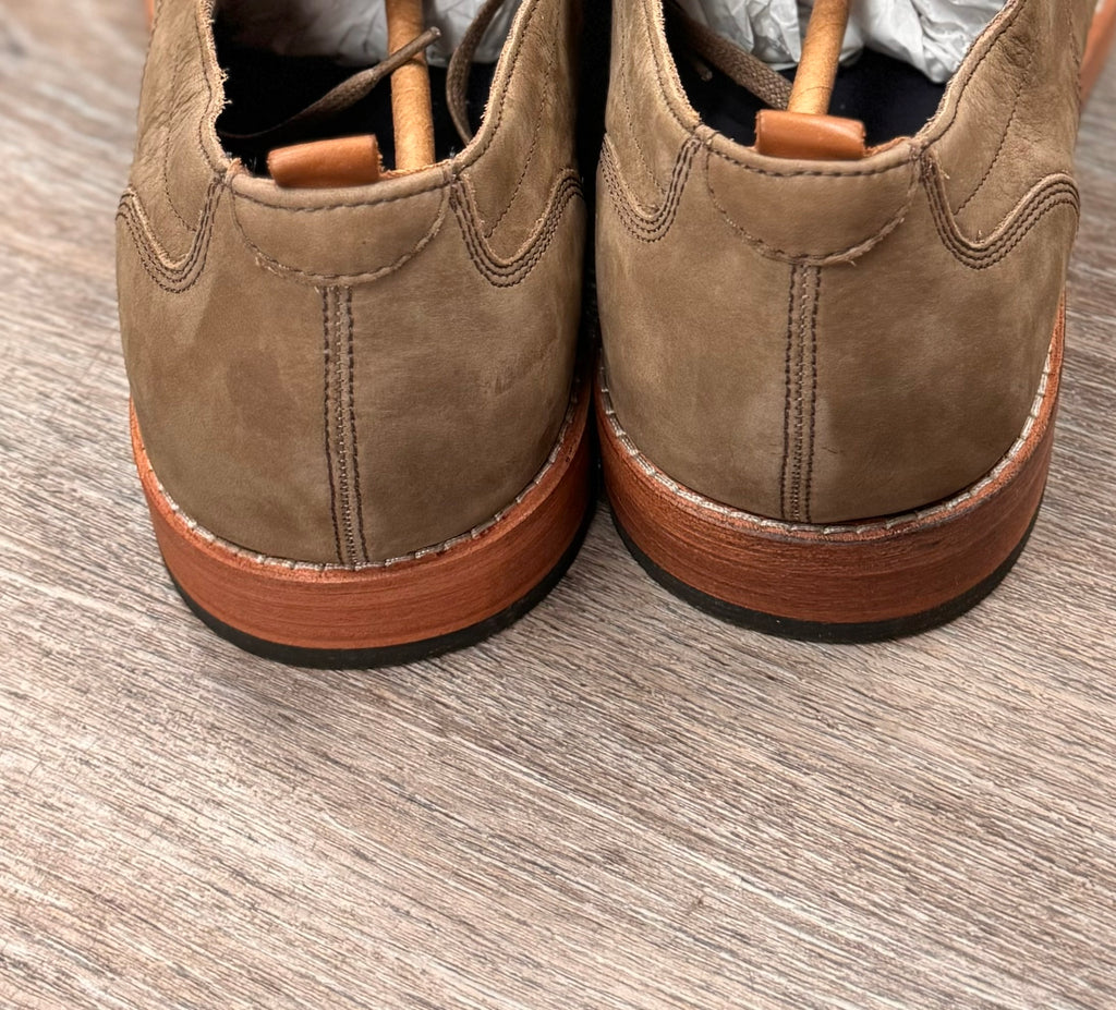 COLE HAAN Men’s Tan Feathercraft Grand Blucher Shoes Sz. 13 NEW!