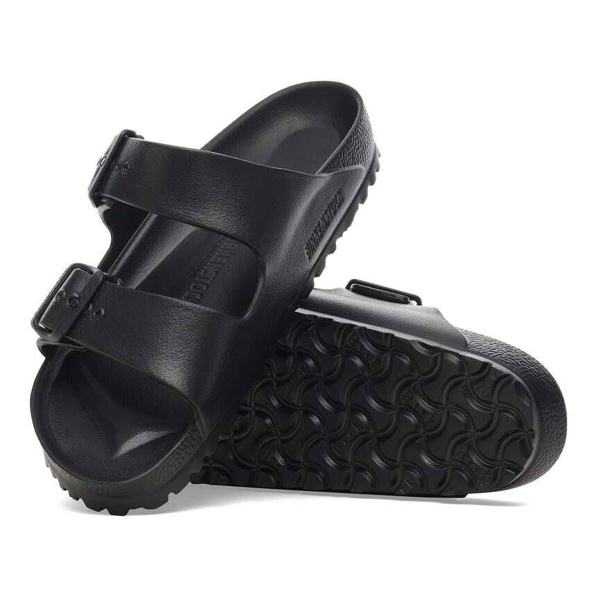 BIRKENSTOCK Men’s Black Arizona EVA Sandals Sz. 42
