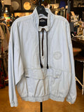 QUIKSILVER 90s Vintage Men’s Light Wash Denim Anorak Pullover Shacket Large