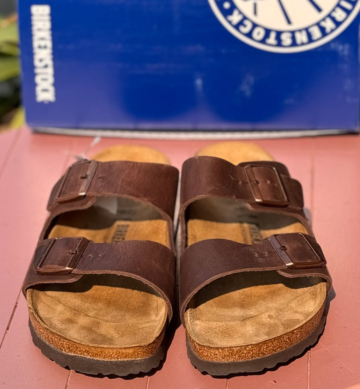 SOLD! BIRKENSTOCK Men’s Buckle Arizona Sandals Sz. 43 / 10-10.5