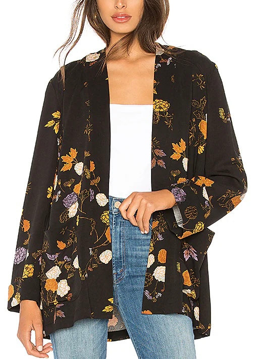 free people Midnight Combo Peony Wrap (New w/tags)- Medium