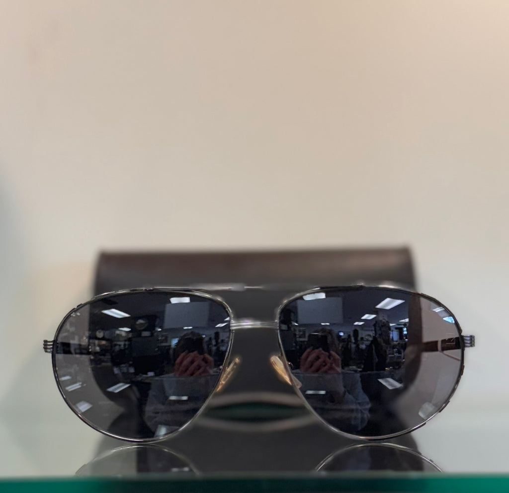 Ermenegildo Zegna Men’s EZ 0030 08C Grey Sunglasses w/Case