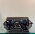 Ermenegildo Zegna Men’s EZ 0030 08C Grey Sunglasses w/Case