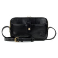 Patricia Nash Black Leather Alessa Crossbody Bag