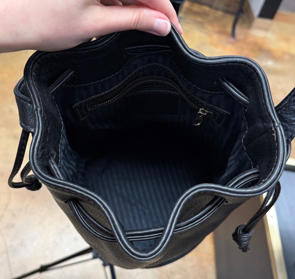 SOLD! COACH Vintage Sonoma Leather Bucket/Saddle Bag