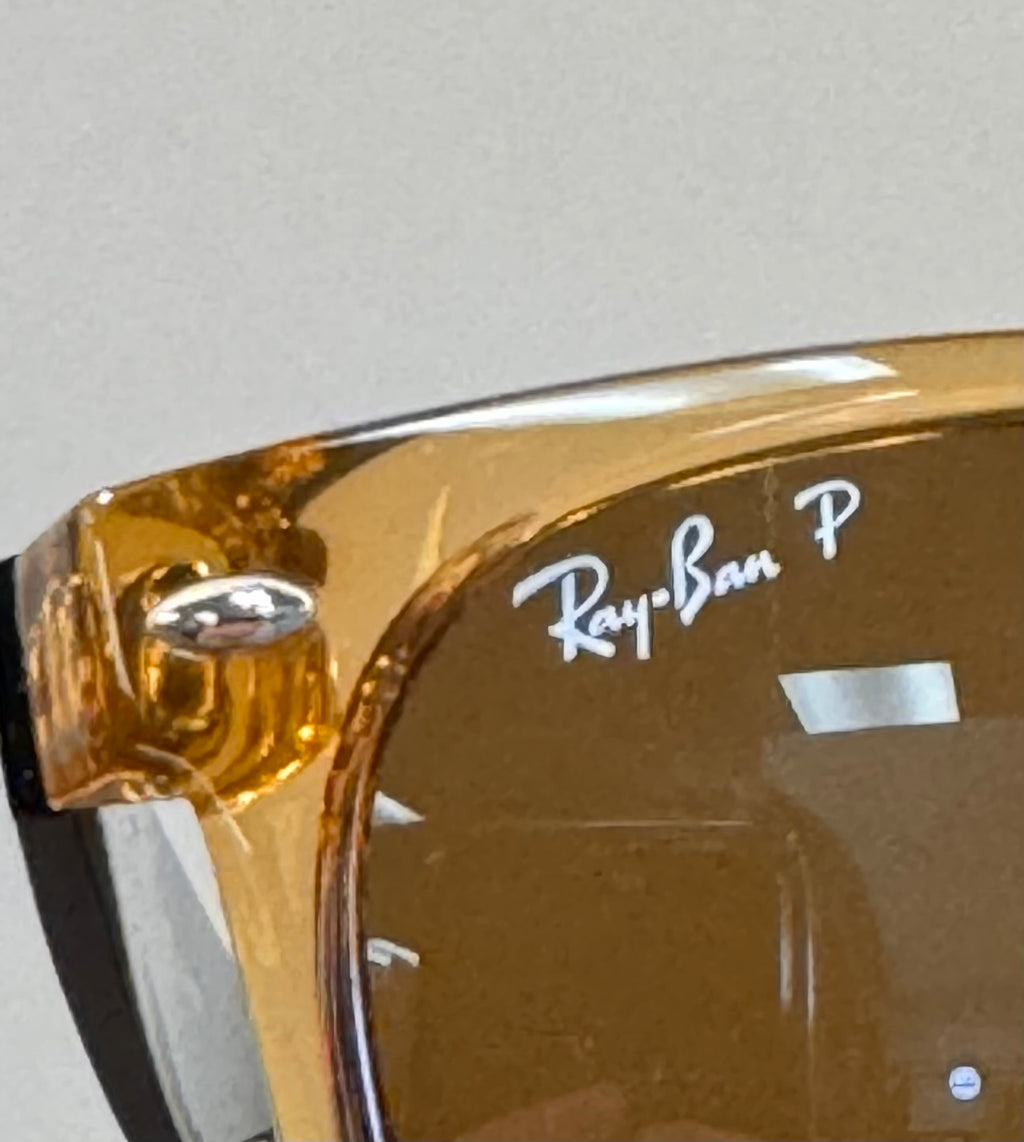 SOLD! Ray Ban Polarized Wayfarer Sunglasses w/Case!