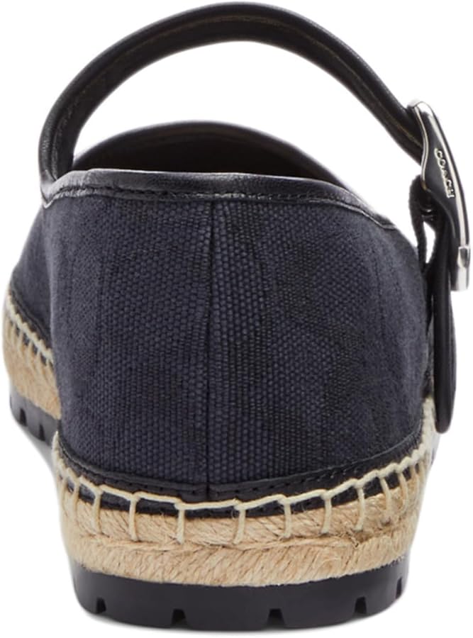 COACH Courtney Canvas Espadrilles Sz. 8