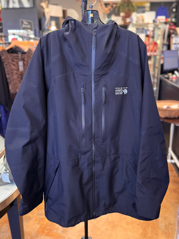 MOUNTAIN HARDWEAR Men’s Boundary Ridge Gore-Tex Coat X-Large