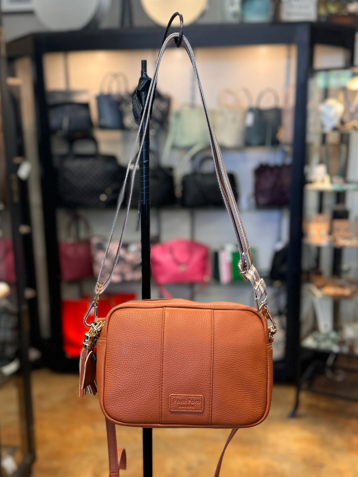 Pom Pom London City Plus Crossbody Bag NEW!