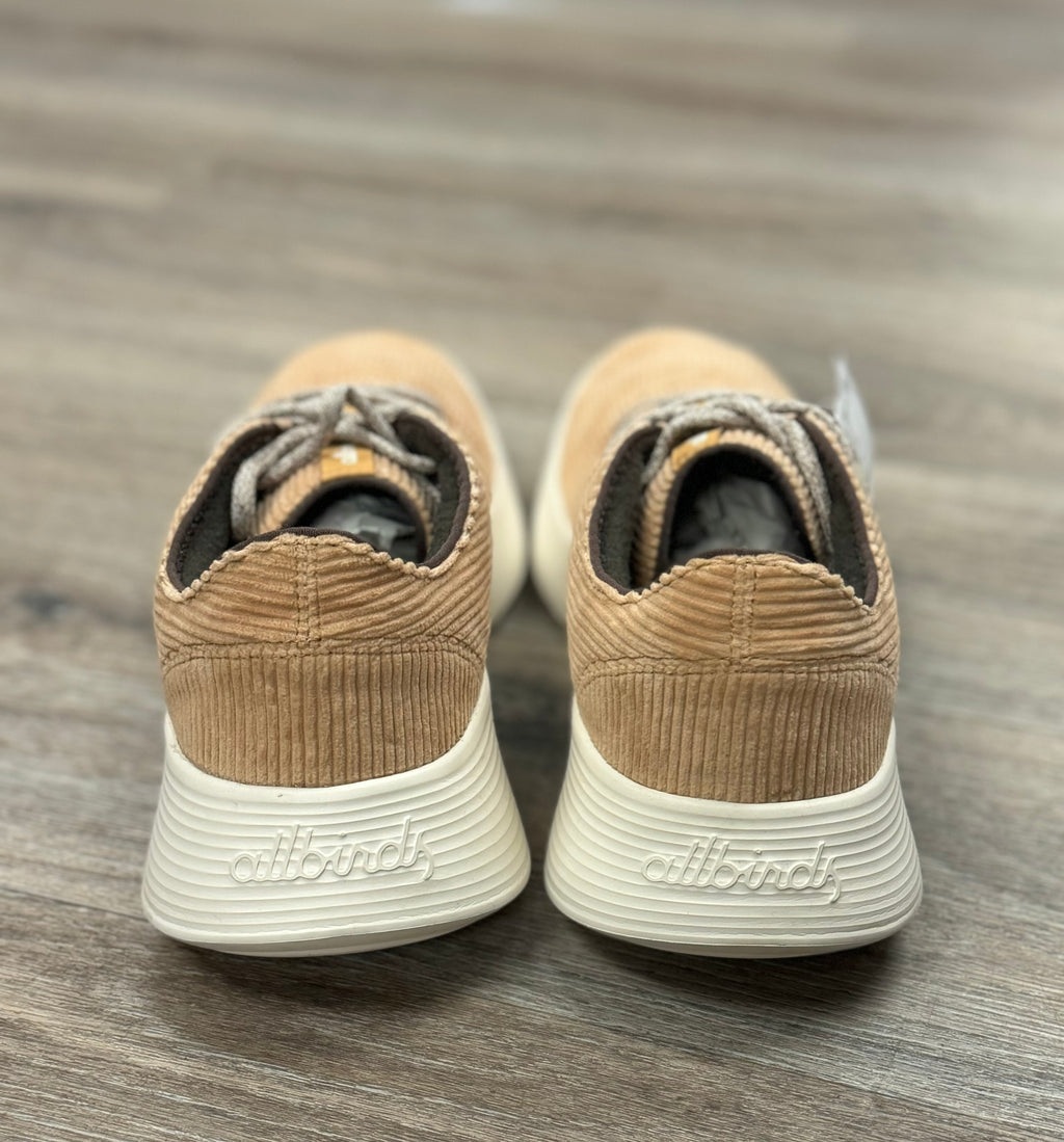 allbirds Men’s Corduroy Runner Go Sneakers Sz. 12.5