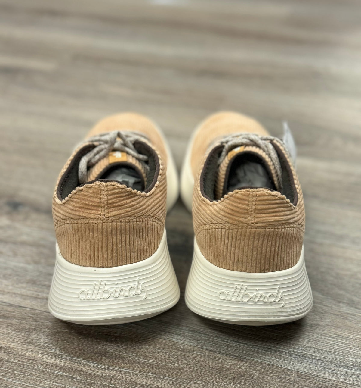 allbirds Men’s Corduroy Runner Go Sneakers Sz. 12.5