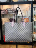 GUCCI Supreme Monogram GG Medium Reversible Canvas Tote