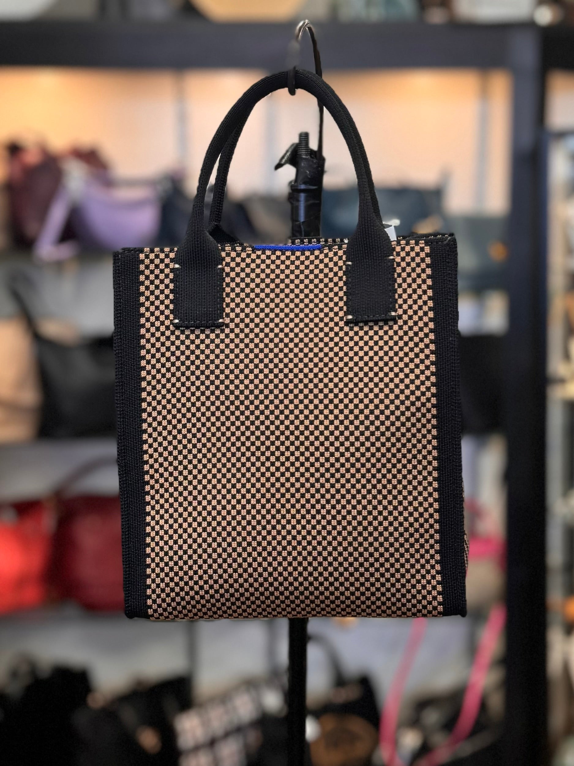 SOLD! ROTHY’S Brown & Black The Petite Classic Tote