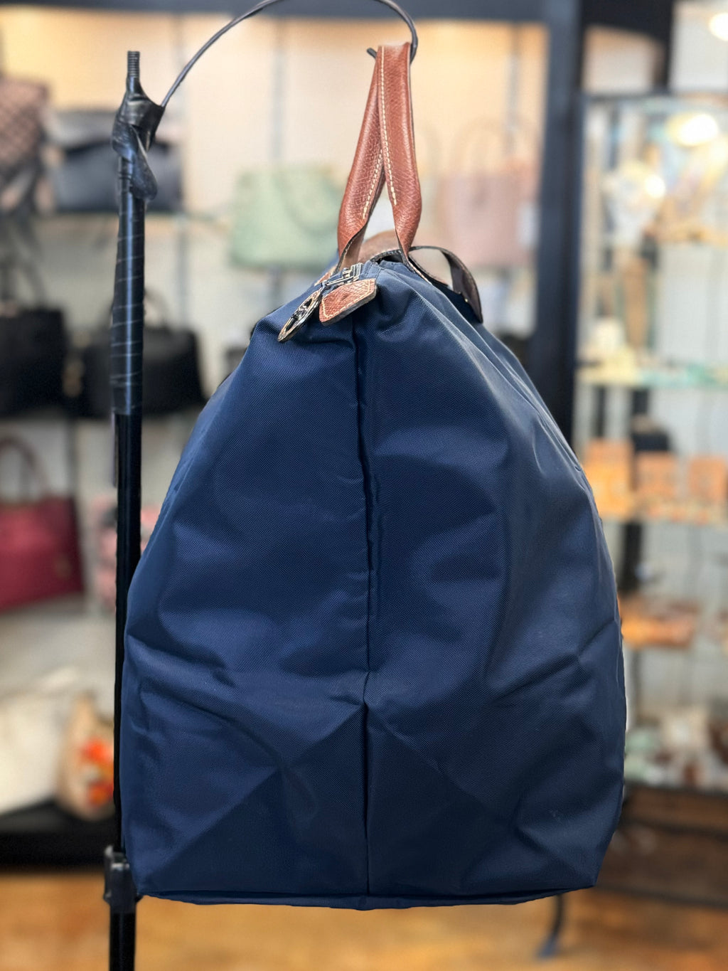 LONGCHAMP Nylon Le Pliage XL Original Travel Tote Bag