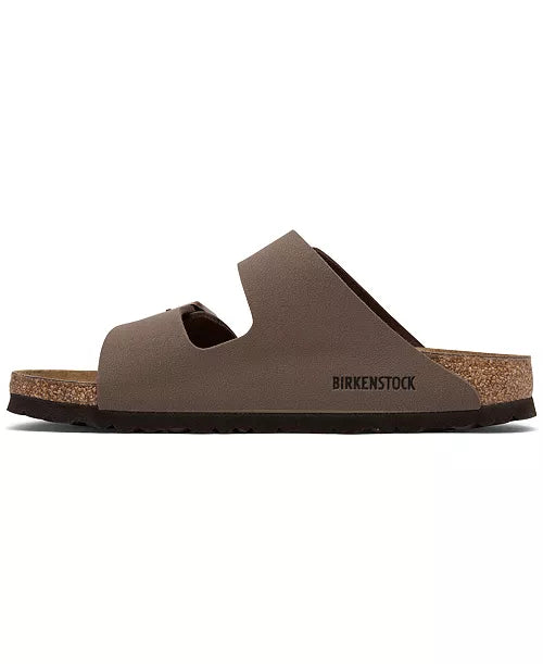 SOLD! BIRKENSTOCK Mocha Arizona Buckle Slides Leather Sandals Sz. 39 / 9