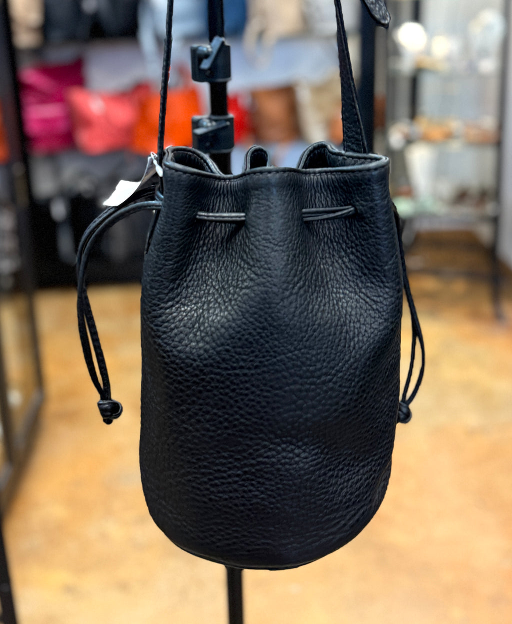 SOLD! COACH Vintage Sonoma Leather Bucket/Saddle Bag