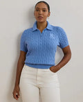 Polo Ralph Lauren Cable Knit Polo Shirt - 2X