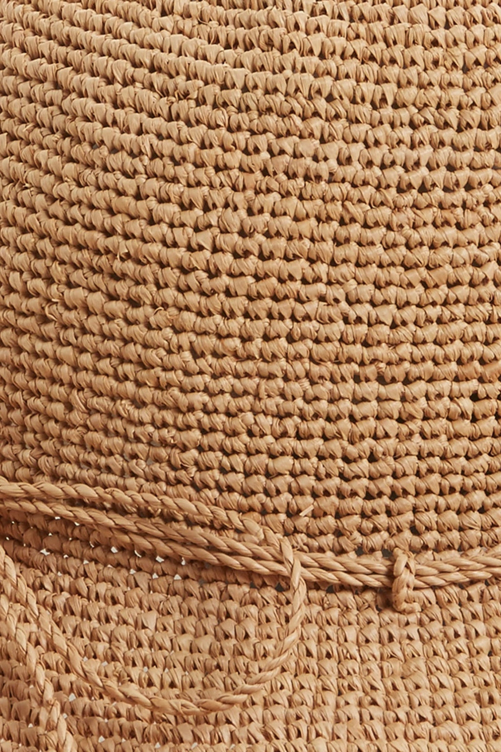 HELEN KAMINSKI Provence 12 Raffia Packable Sun Hat O/S