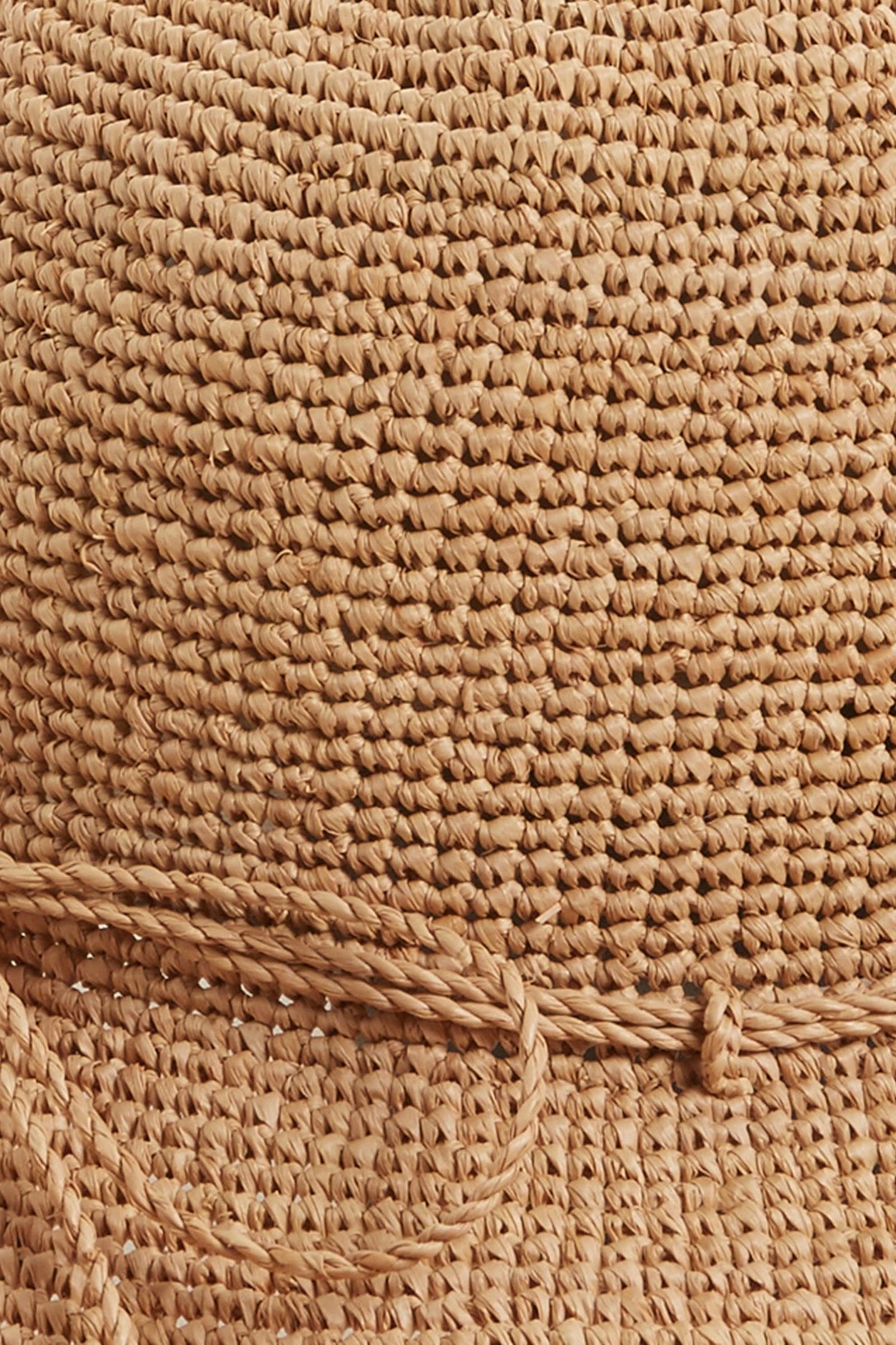 HELEN KAMINSKI Provence 12 Raffia Packable Sun Hat O/S