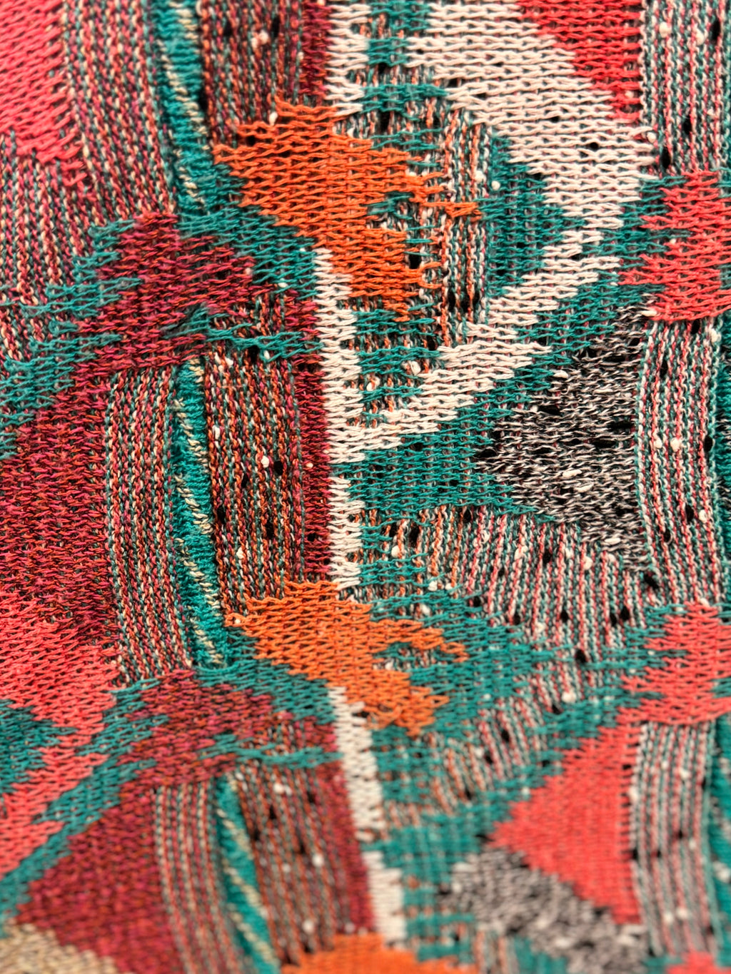 Vintage 80’s Men’s Neiman Marcus (Coogi-Style) Cardigan XL