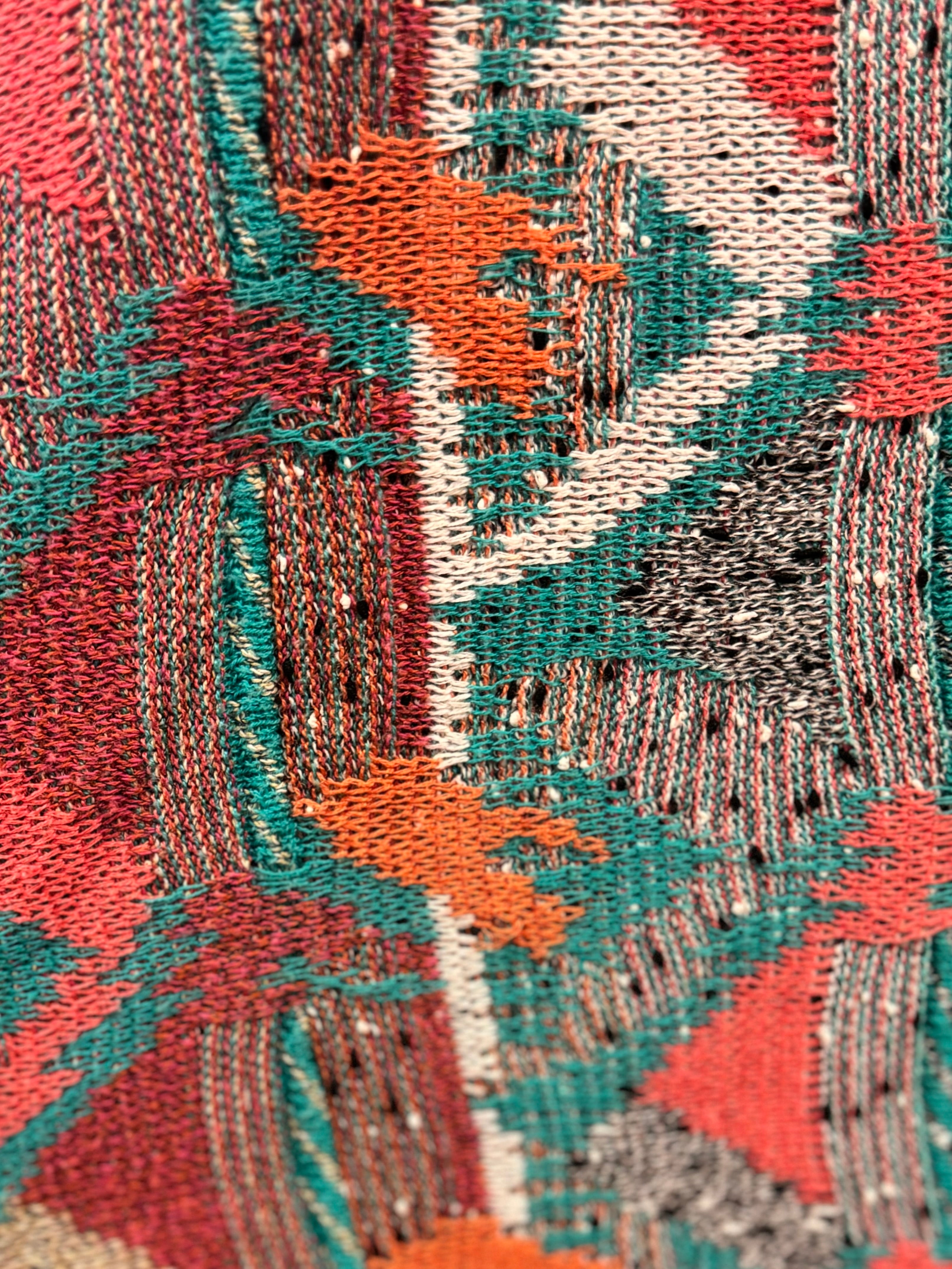 Vintage 80’s Men’s Neiman Marcus (Coogi-Style) Cardigan XL