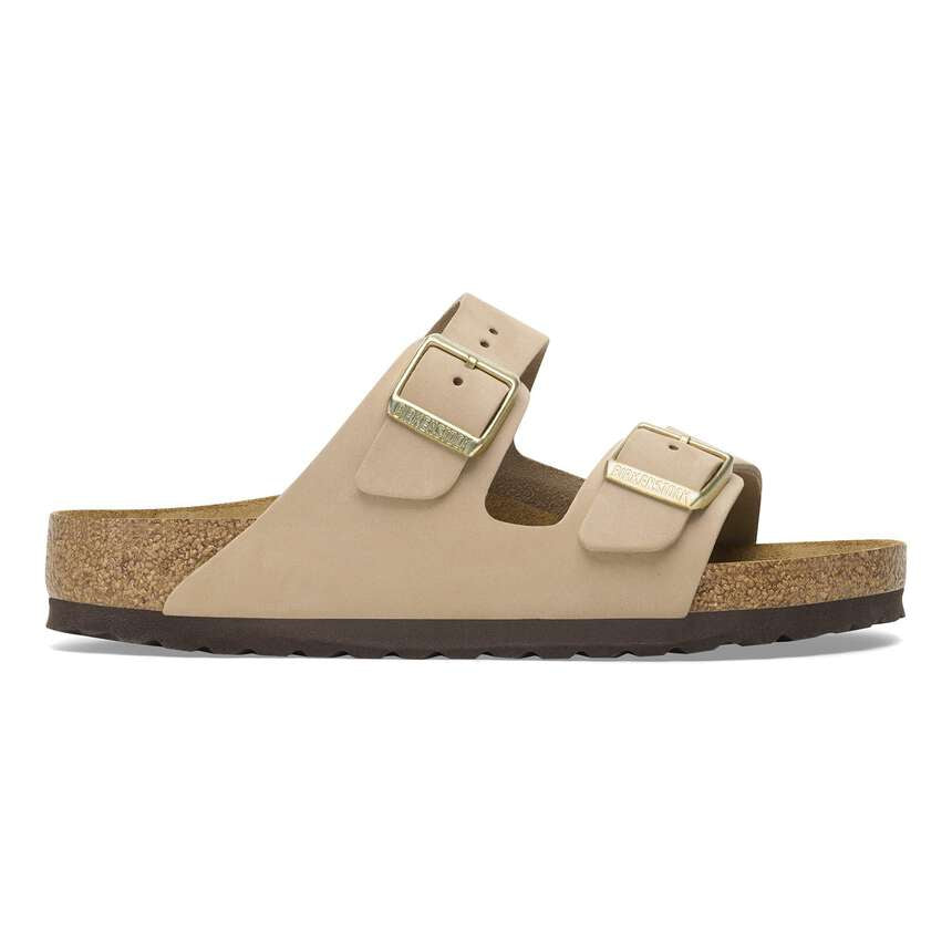 BIRKENSTOCK Sandcastle Arizona Soft Footbed Suede Sandals Sz. 8 / 7-7.5