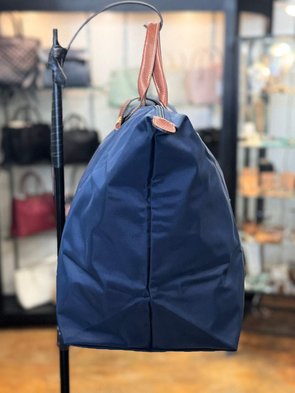 LONGCHAMP Nylon Le Pliage XL Original Travel Tote Bag