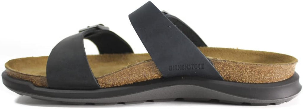 BIRKENSTOCK Black Sierra Leather Sandals Sz. 41 / 10-10.5