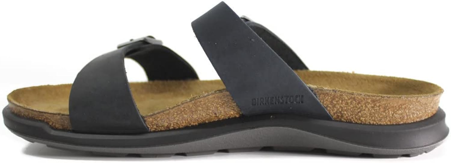 BIRKENSTOCK Black Sierra Leather Sandals Sz. 41 / 10-10.5