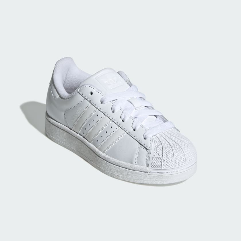 adidas Superstar Triple White Low Top Sneakers NEW Sz. 6M / 7W