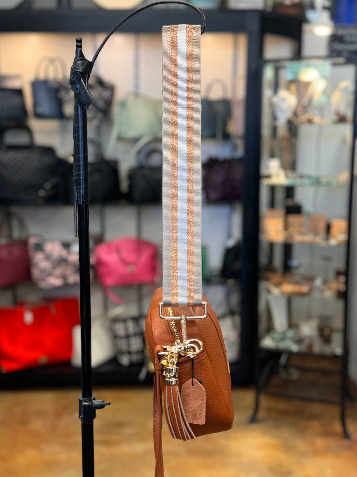 Pom Pom London City Plus Crossbody Bag NEW!