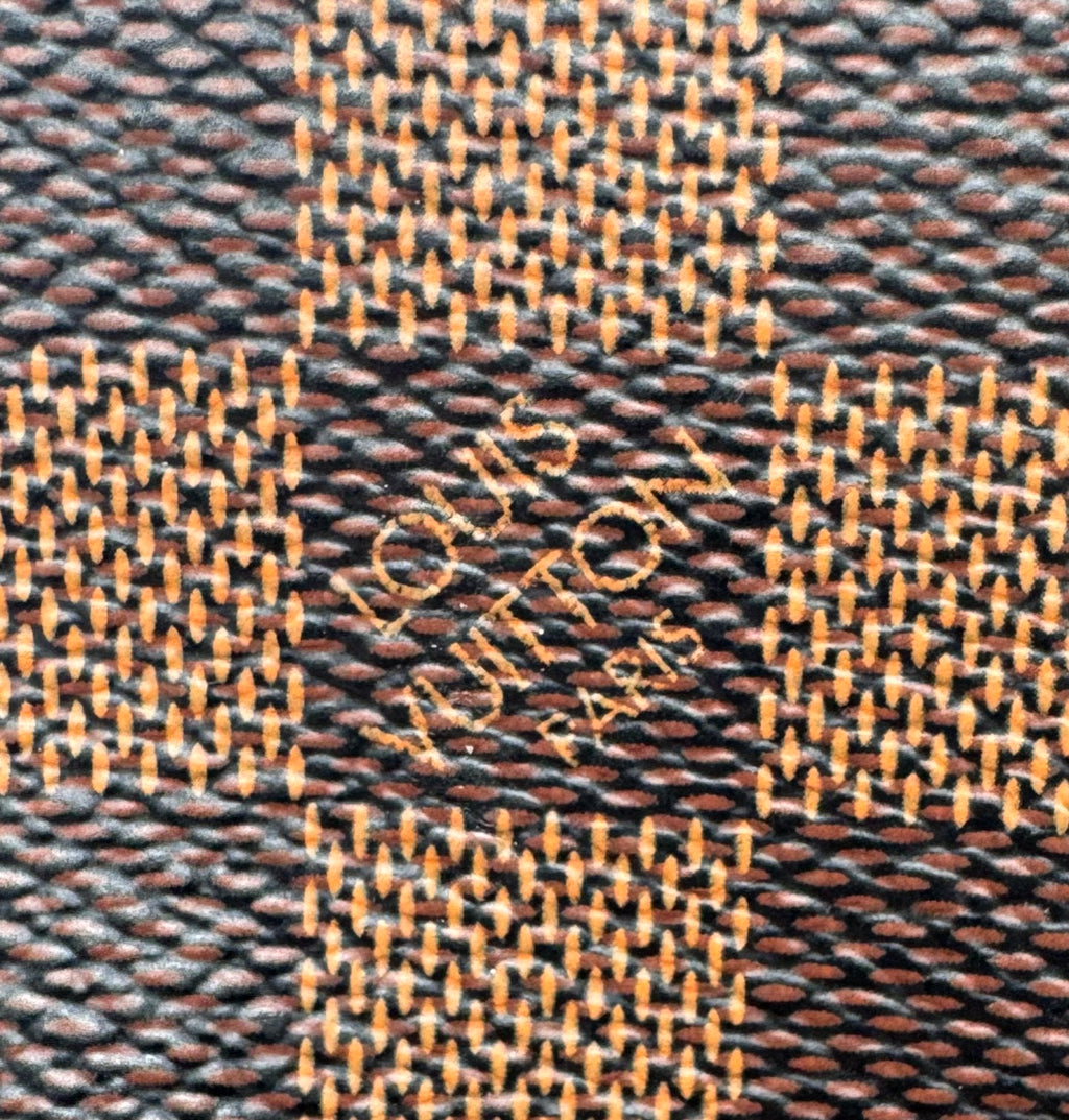 LOUIS VUITTON Damier Ebene Canvas Shoulder Crossbody Bag