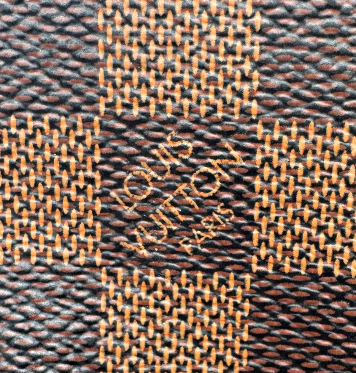LOUIS VUITTON Damier Ebene Canvas Shoulder Crossbody Bag