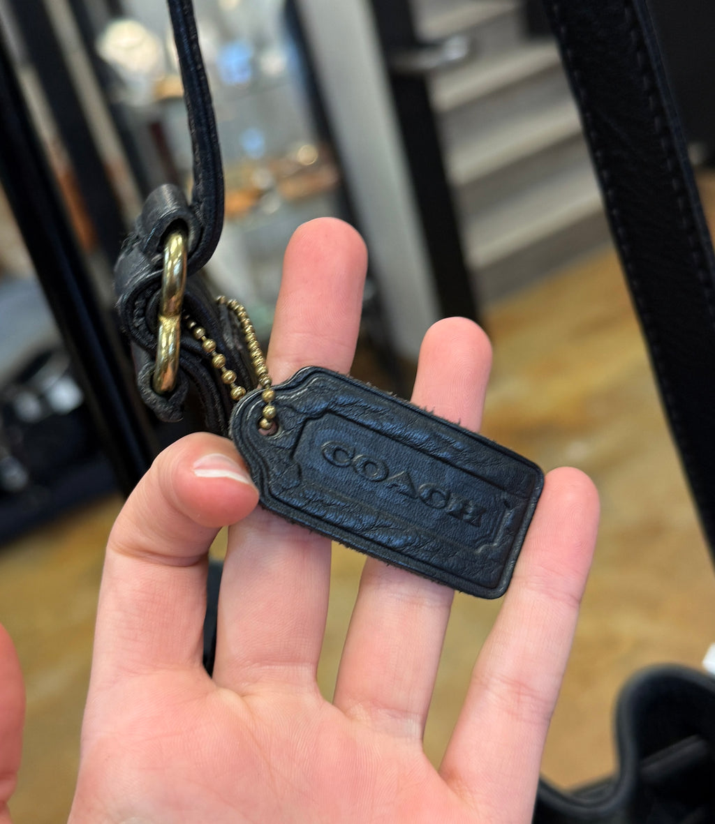 SOLD! COACH Vintage Sonoma Leather Bucket/Saddle Bag