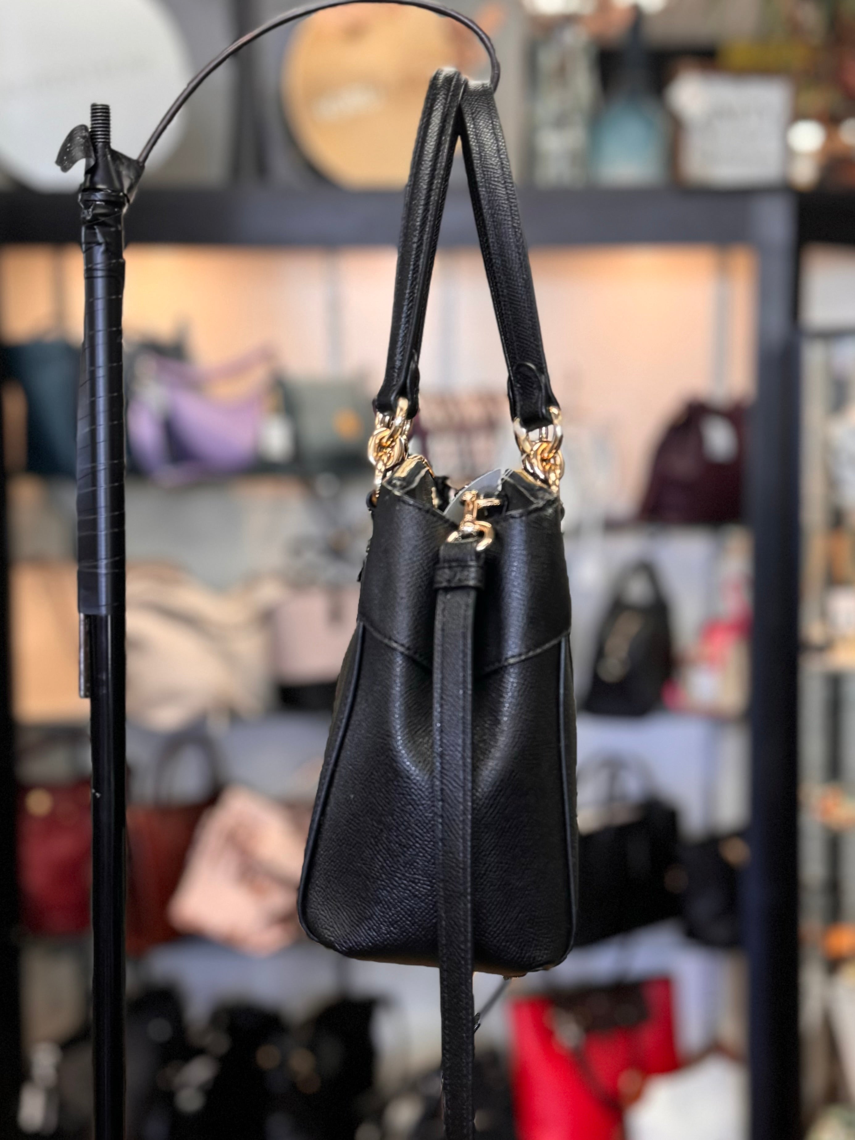 COACH Brooke Carryall Saffiano Leather Satchel Bag