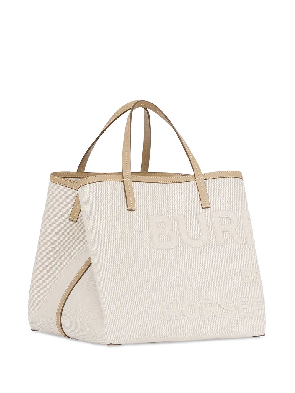 SOLD! BURBERRY Canvas Convertible Tote w/Pouchette