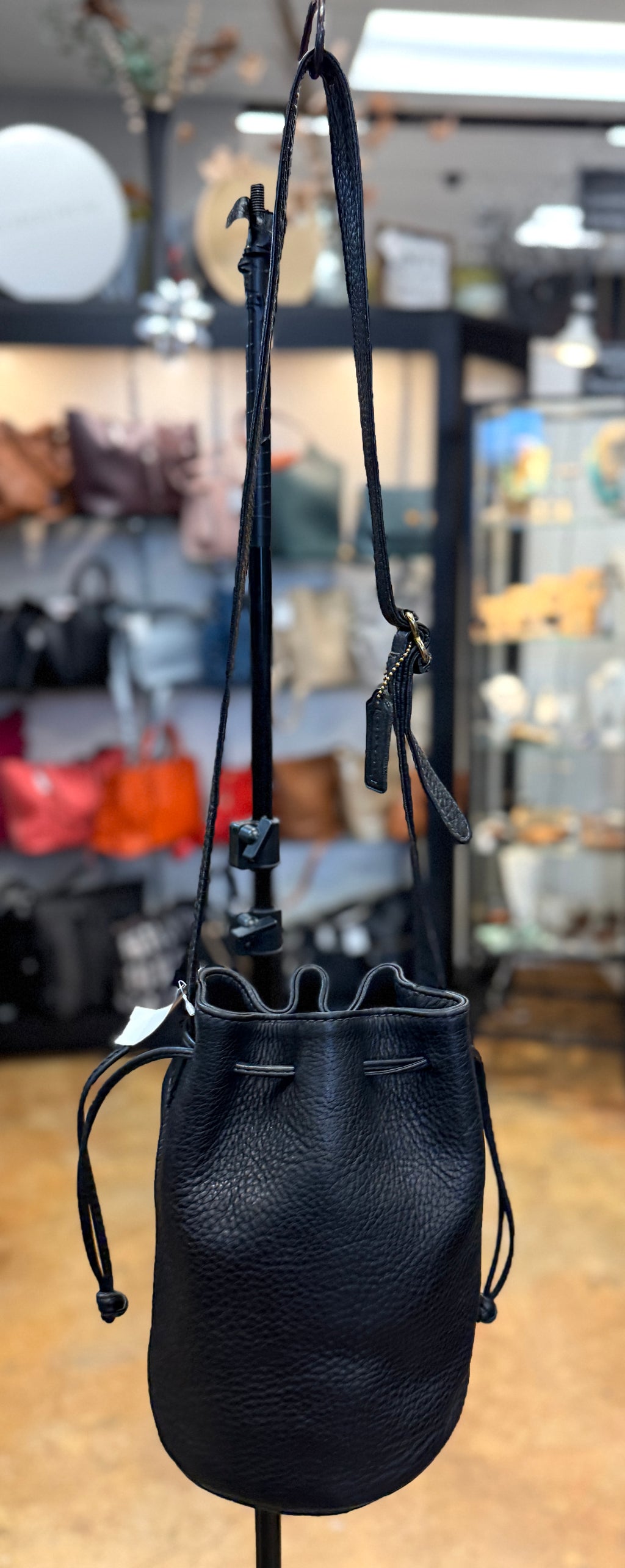 SOLD! COACH Vintage Sonoma Leather Bucket/Saddle Bag