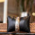 Vintage Kirk Smith Hollow Sterling Silver Cuff